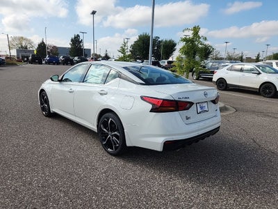 2025 Nissan Altima SR AWD
