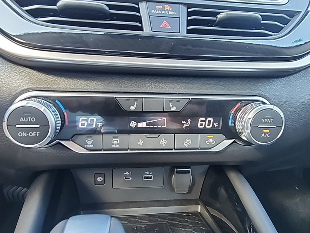 2025 Nissan Altima SR AWD