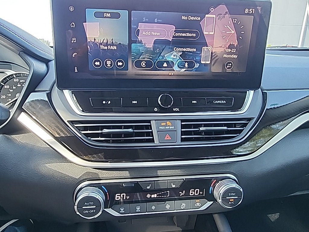 2025 Nissan Altima SR AWD