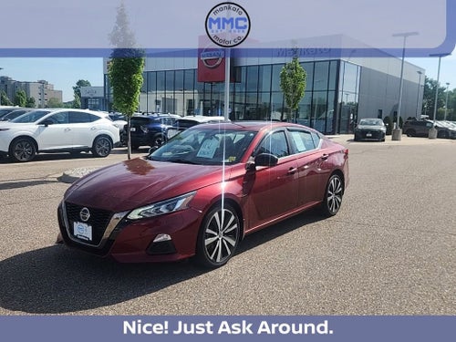 2019 Nissan Altima 2.5 SR