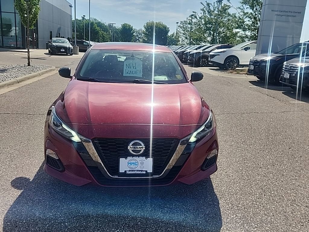 2019 Nissan Altima 2.5 SR