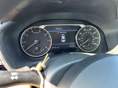 2022 Nissan Altima SV FWD