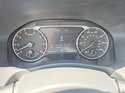 2022 Nissan Altima SV FWD