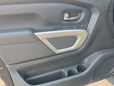 2020 Nissan TITAN Crew Cab SV 4x4