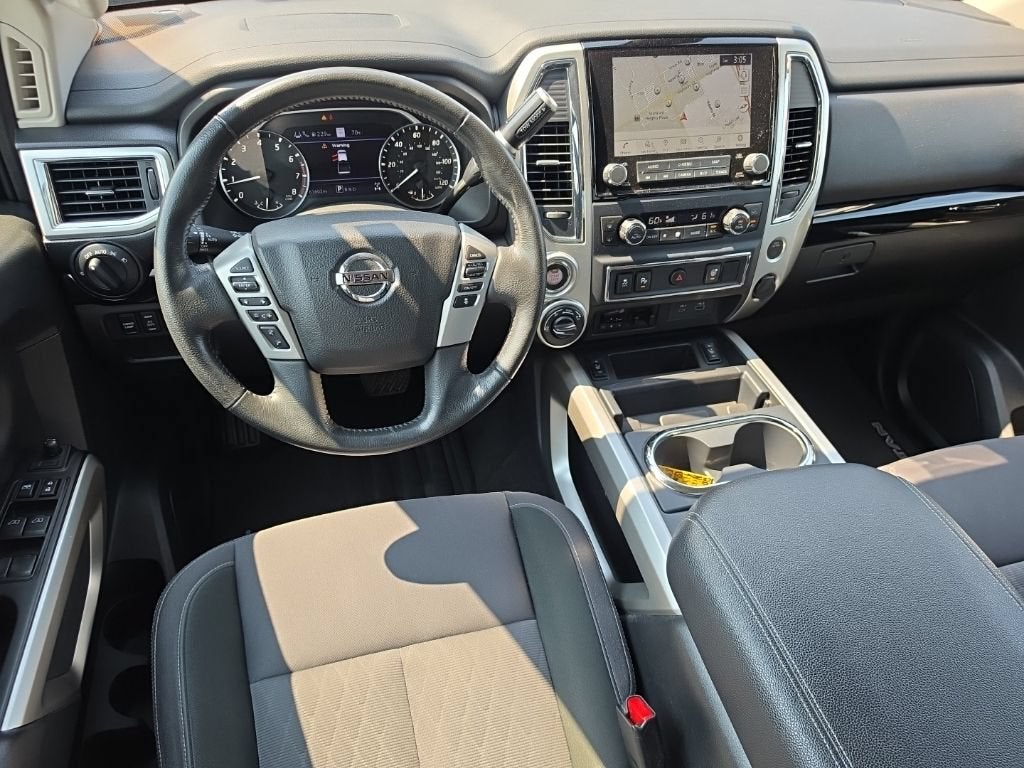 2020 Nissan TITAN Crew Cab SV 4x4