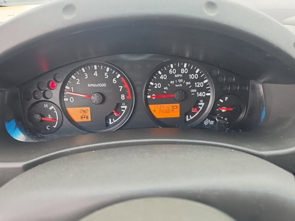 2013 Nissan Frontier SV