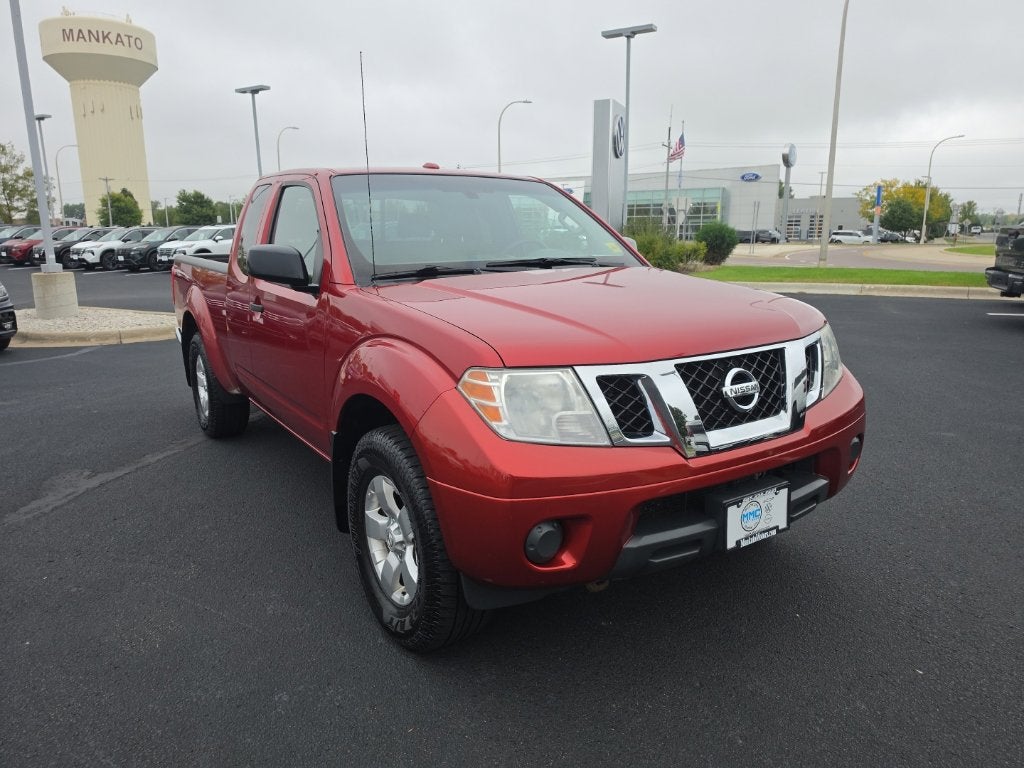 2013 Nissan Frontier SV