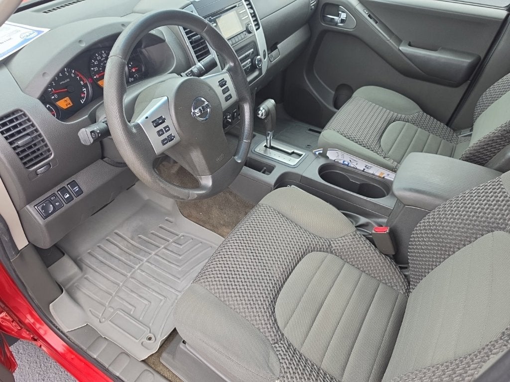 2013 Nissan Frontier SV