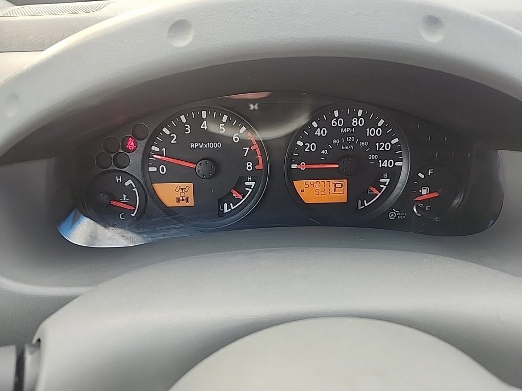 2017 Nissan Frontier SV