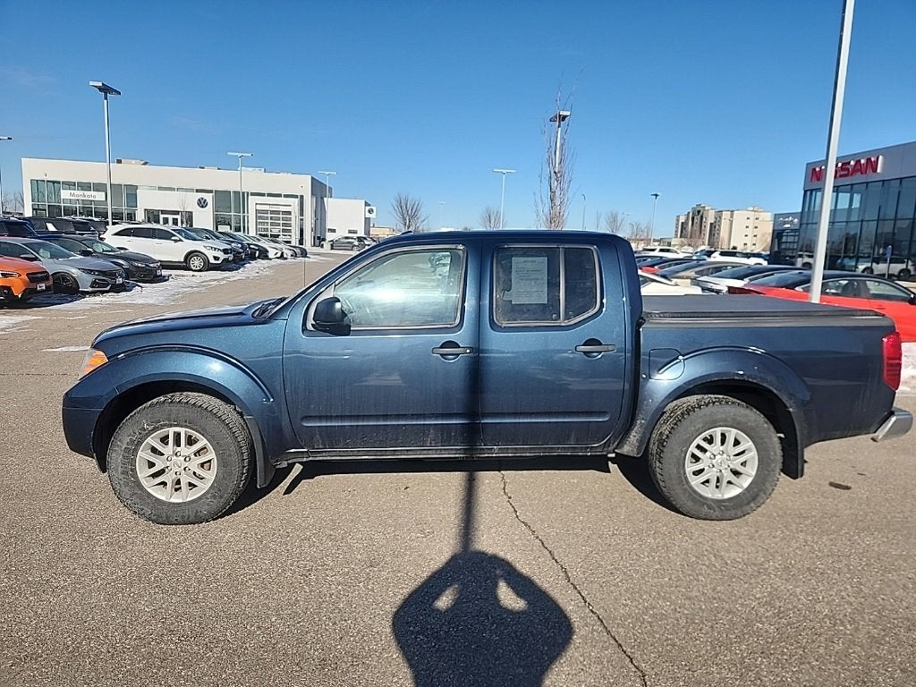 Used 2017 Nissan Frontier SV with VIN 1N6AD0EV6HN758157 for sale in Mankato, Minnesota