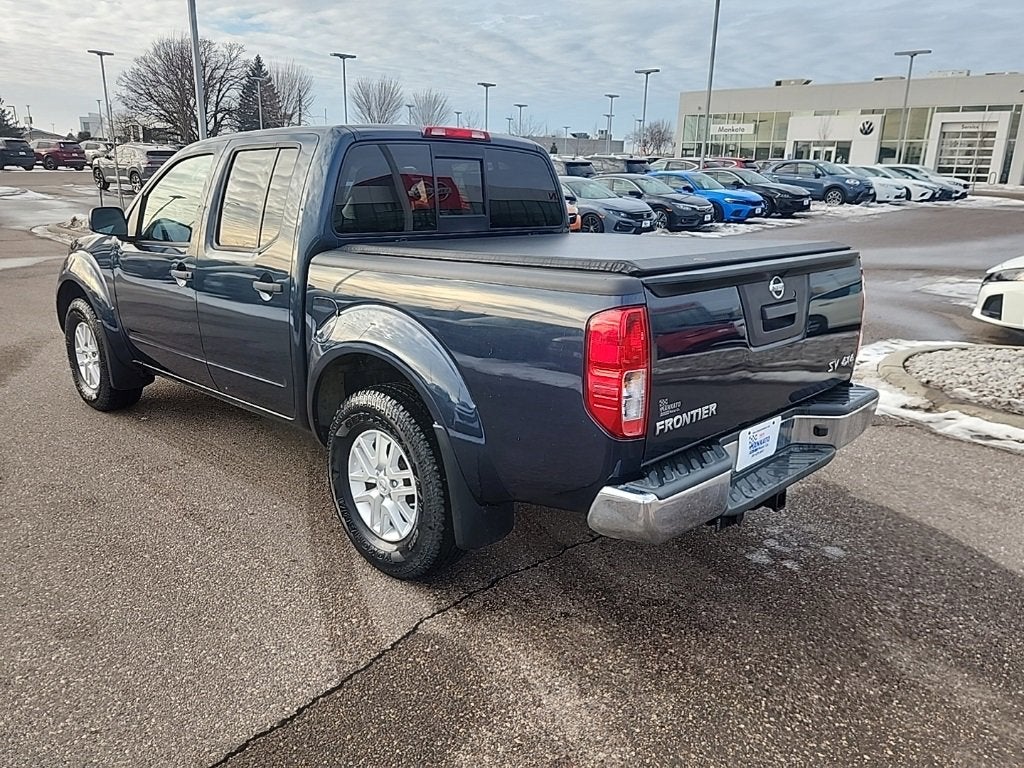 2017 Nissan Frontier SV