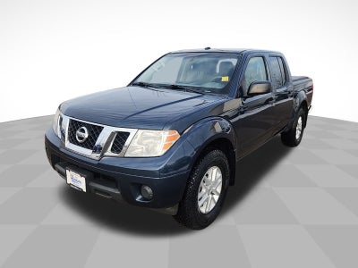 2017 Nissan Frontier SV