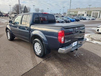 2017 Nissan Frontier SV