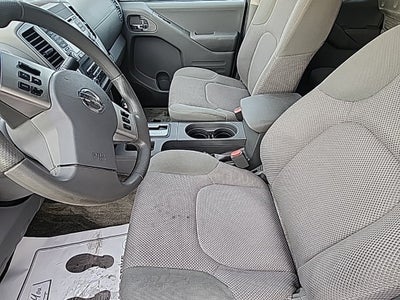 2017 Nissan Frontier SV