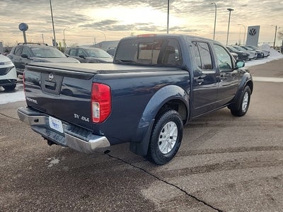 2017 Nissan Frontier SV