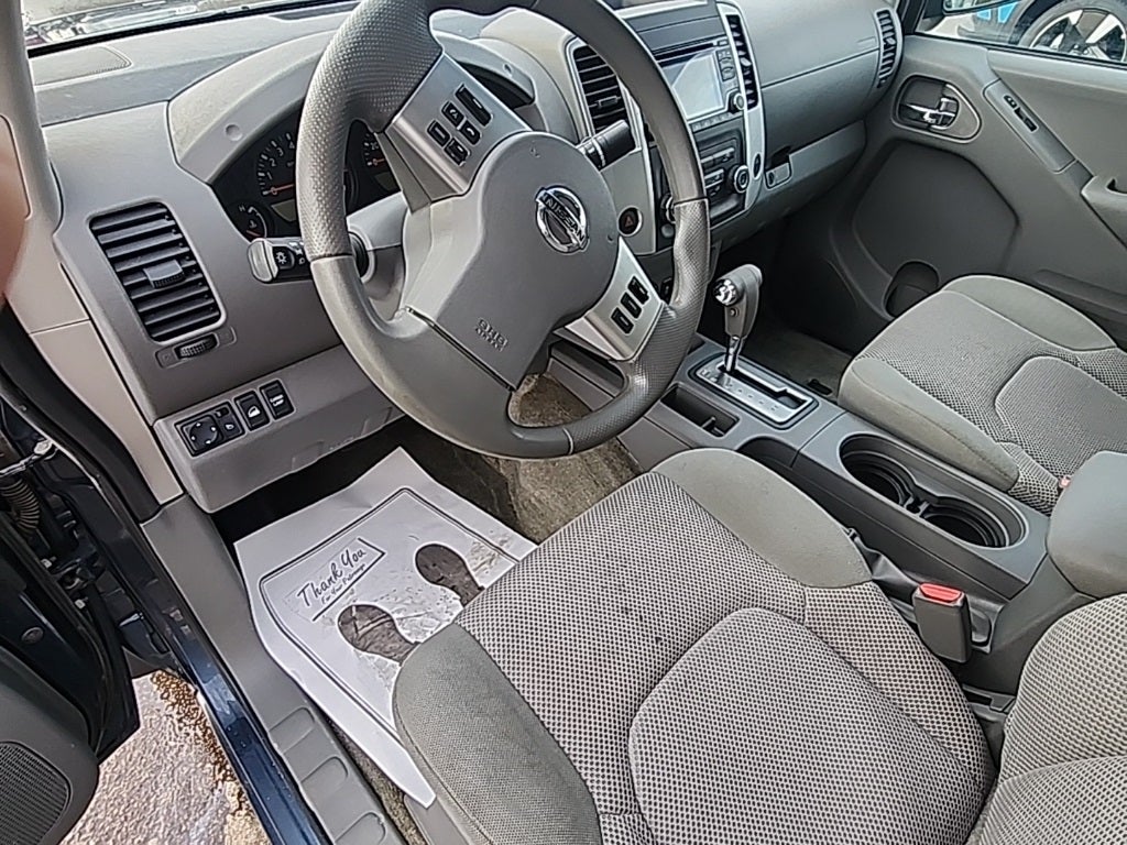 2017 Nissan Frontier SV