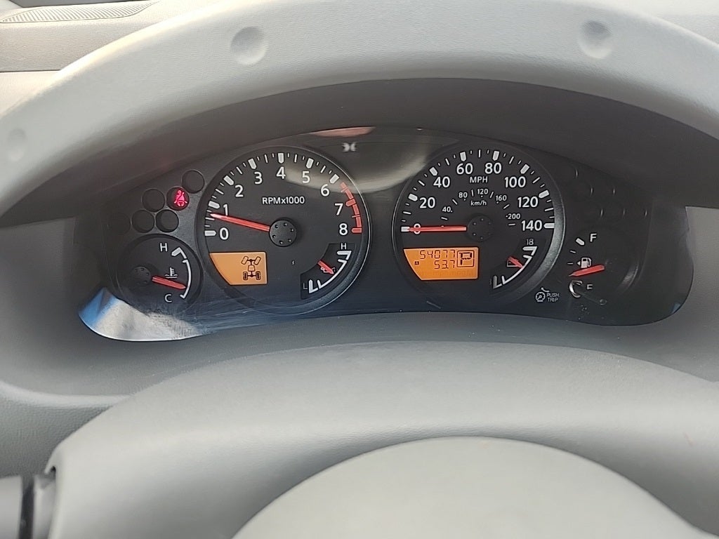 2017 Nissan Frontier SV