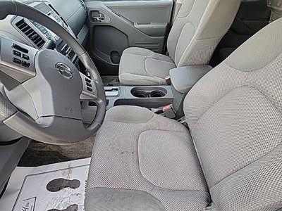 2017 Nissan Frontier SV