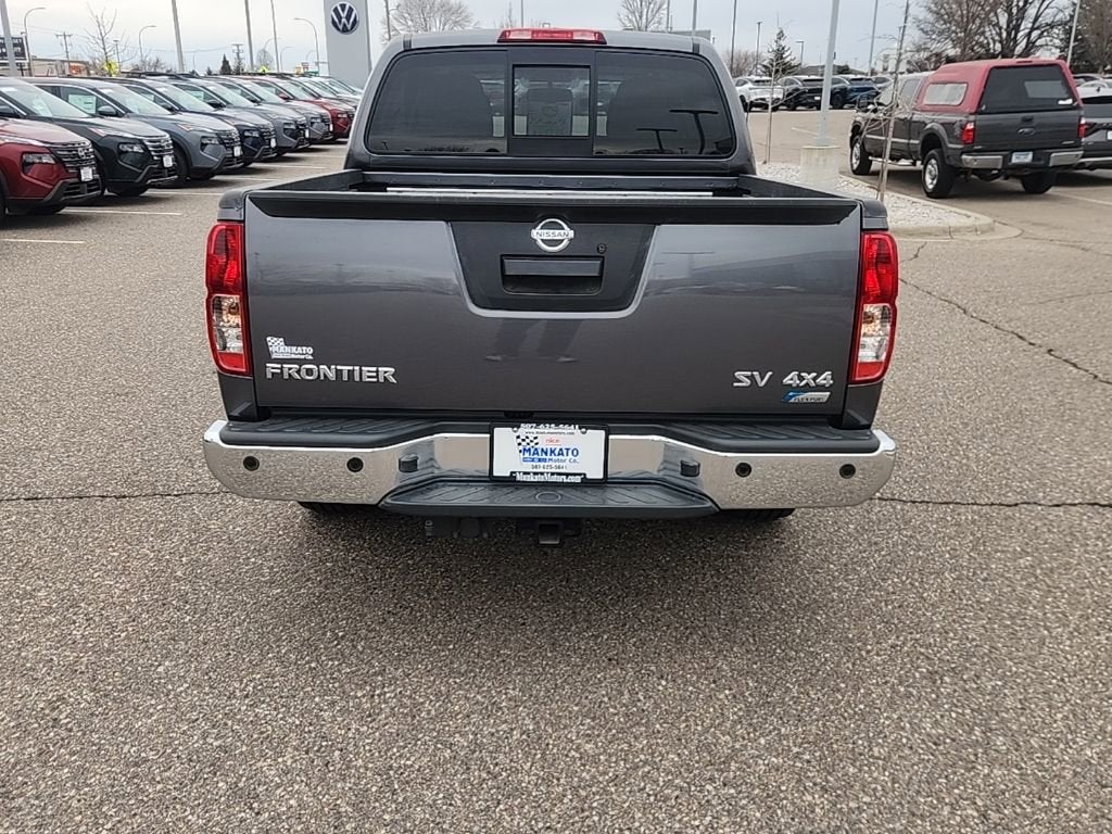 2019 Nissan Frontier SV