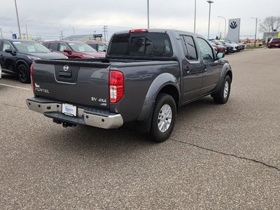2019 Nissan Frontier SV