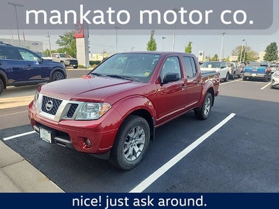 2020 Nissan Frontier Crew Cab SV 4x4