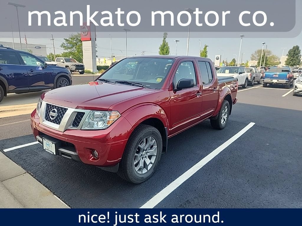 2020 Nissan Frontier Crew Cab SV 4x4