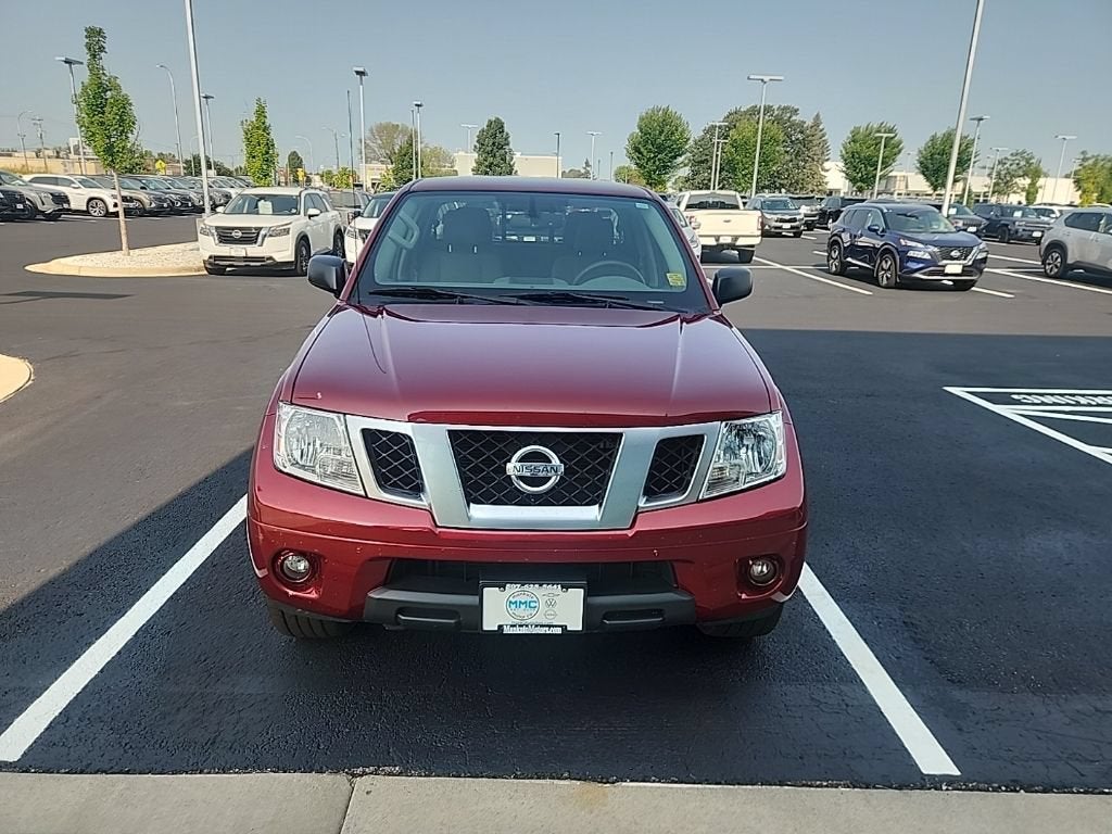 2020 Nissan Frontier Crew Cab SV 4x4