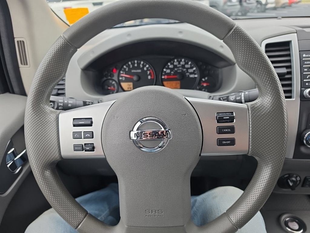 2020 Nissan Frontier Crew Cab SV 4x4
