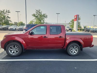 2020 Nissan Frontier Crew Cab SV 4x4
