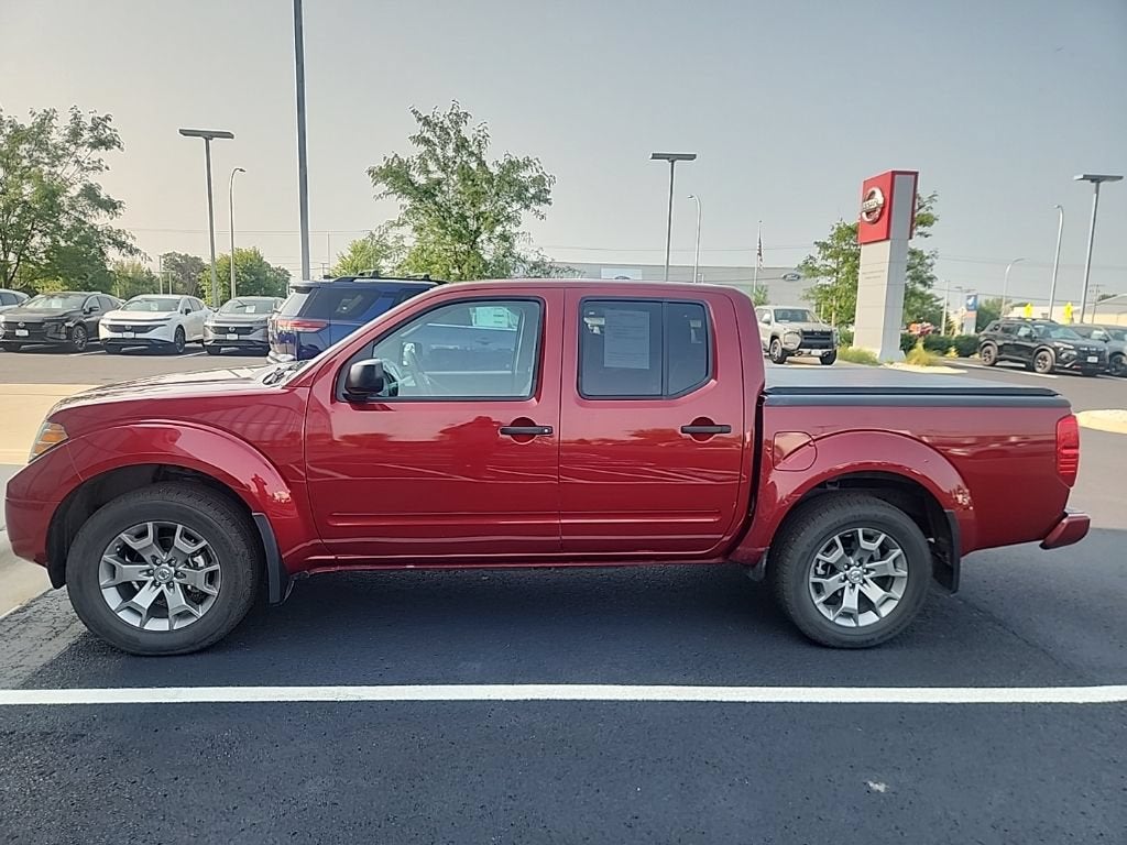 2020 Nissan Frontier Crew Cab SV 4x4