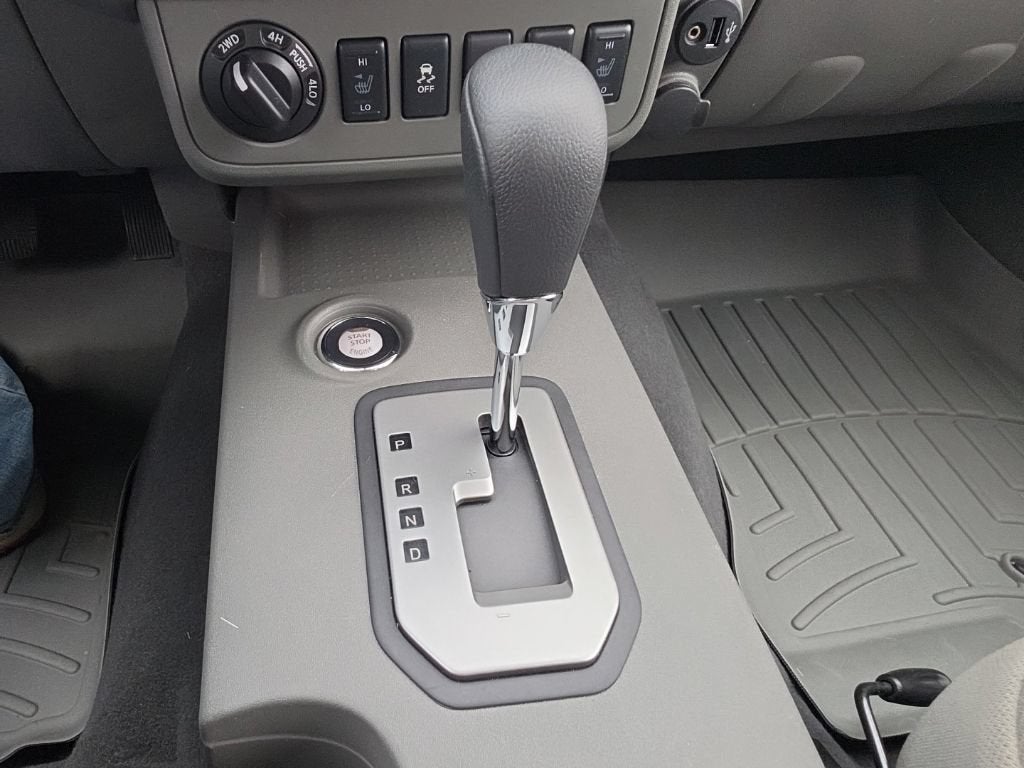 2020 Nissan Frontier Crew Cab SV 4x4