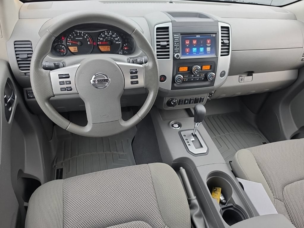 2020 Nissan Frontier Crew Cab SV 4x4