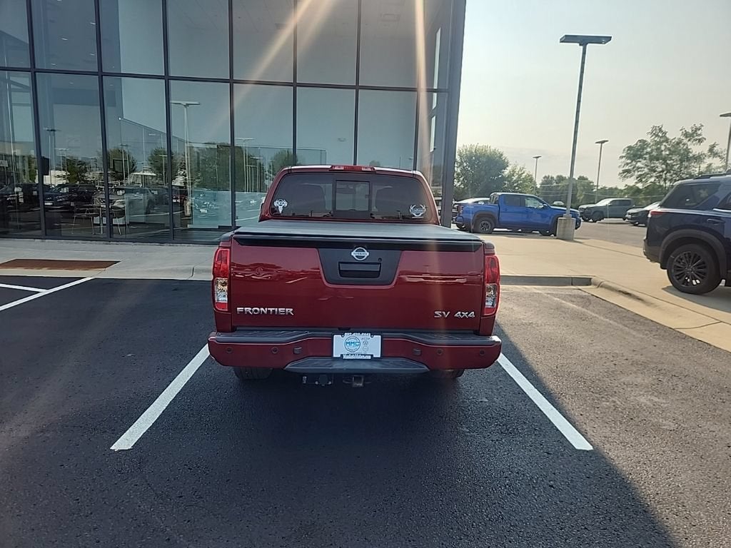 2020 Nissan Frontier Crew Cab SV 4x4