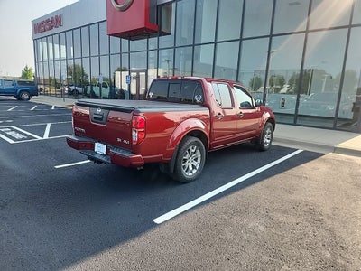 2020 Nissan Frontier Crew Cab SV 4x4