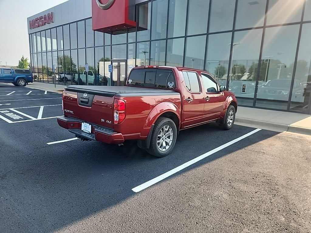 2020 Nissan Frontier Crew Cab SV 4x4