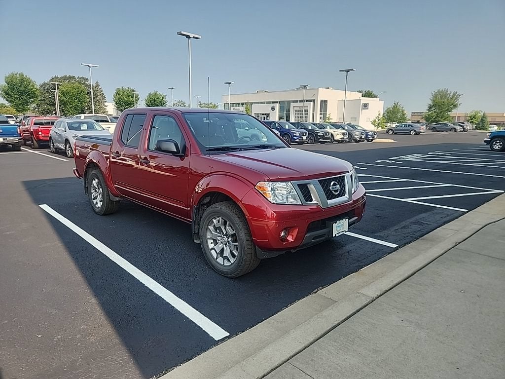 2020 Nissan Frontier Crew Cab SV 4x4