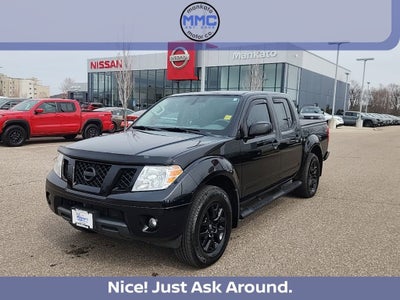 2020 Nissan Frontier Crew Cab SV 4x4