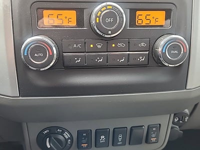 2020 Nissan Frontier Crew Cab SV 4x4