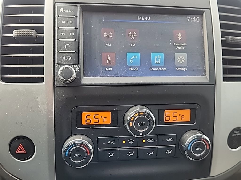 2020 Nissan Frontier Crew Cab SV 4x4