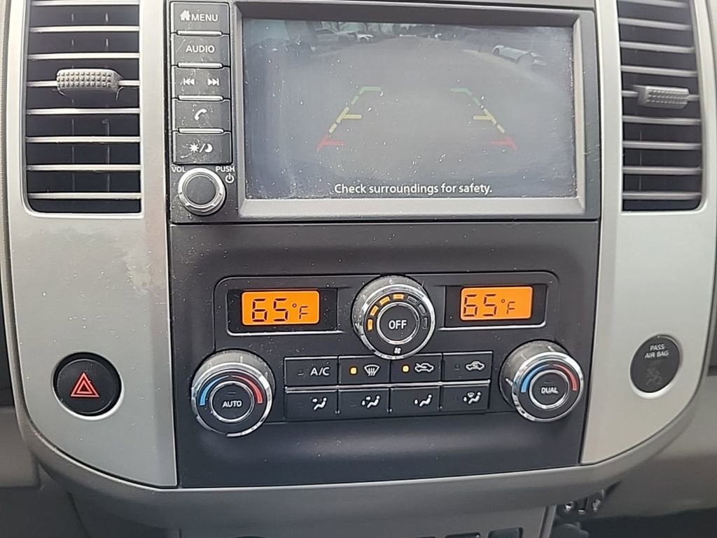 2020 Nissan Frontier Crew Cab SV 4x4