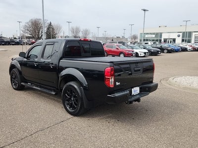 2020 Nissan Frontier Crew Cab SV 4x4