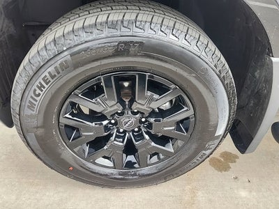 2020 Nissan Frontier Crew Cab SV 4x4