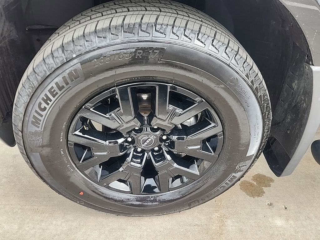 2020 Nissan Frontier Crew Cab SV 4x4