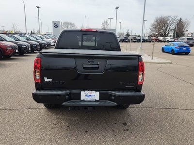 2020 Nissan Frontier Crew Cab SV 4x4