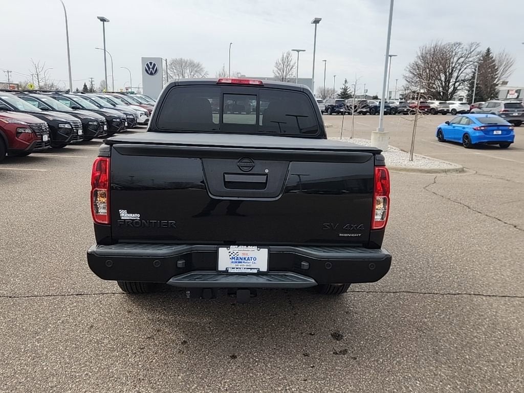 2020 Nissan Frontier Crew Cab SV 4x4
