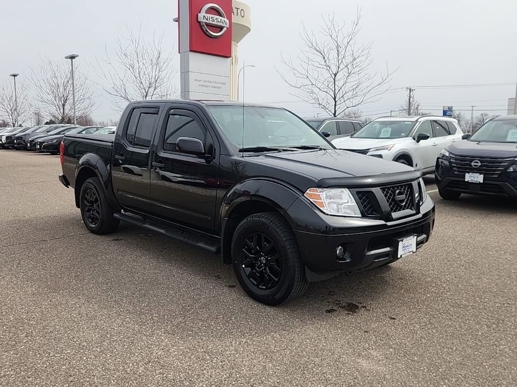 2020 Nissan Frontier Crew Cab SV 4x4