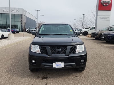2020 Nissan Frontier Crew Cab SV 4x4