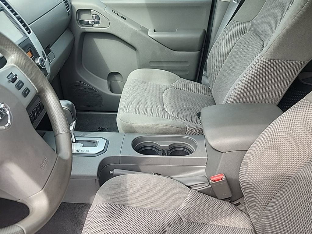 2020 Nissan Frontier Crew Cab SV 4x4