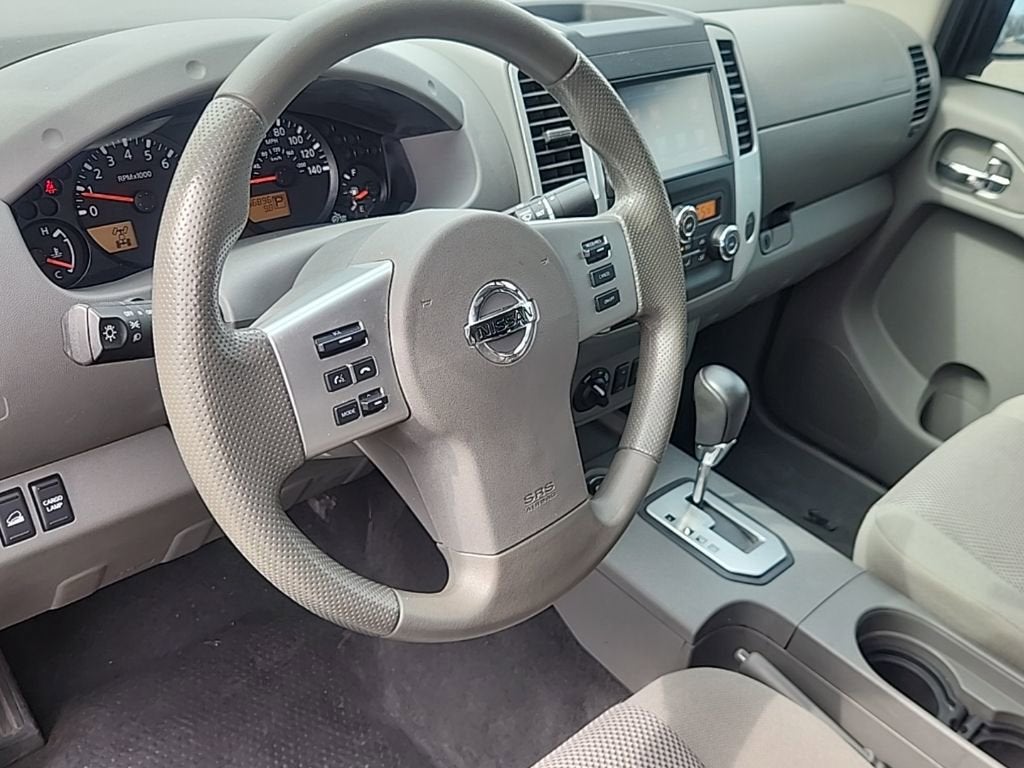 2020 Nissan Frontier Crew Cab SV 4x4