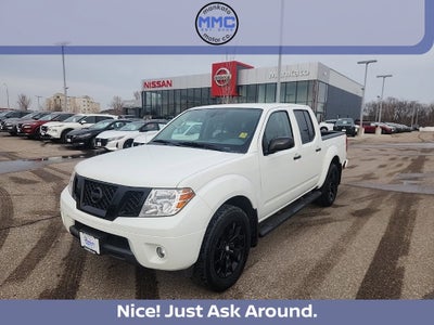 2021 Nissan Frontier Crew Cab SV 4x4